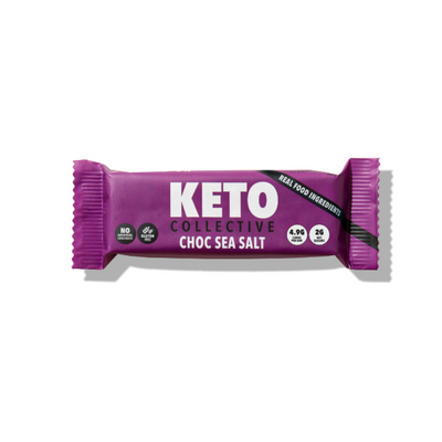 Choc Sea Salt Keto Bar 40g
