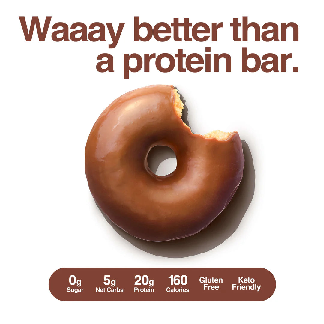 Legendary Foods - Chocolate Dipped Protein Donuts 61g