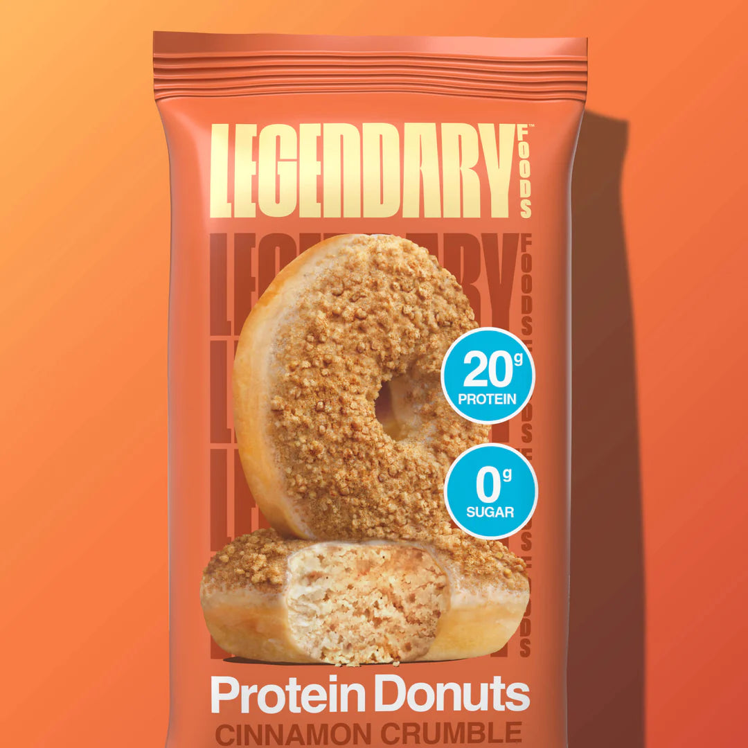 Legendary Foods - Cinnamon Crumble Protein Donuts 63g
