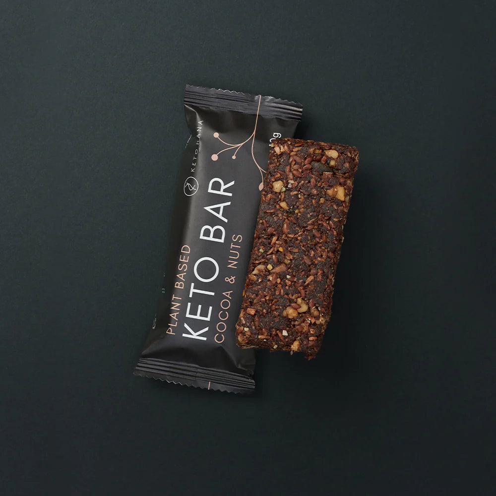 Keto Hana Cocoa Nuts Keto Bar 40g