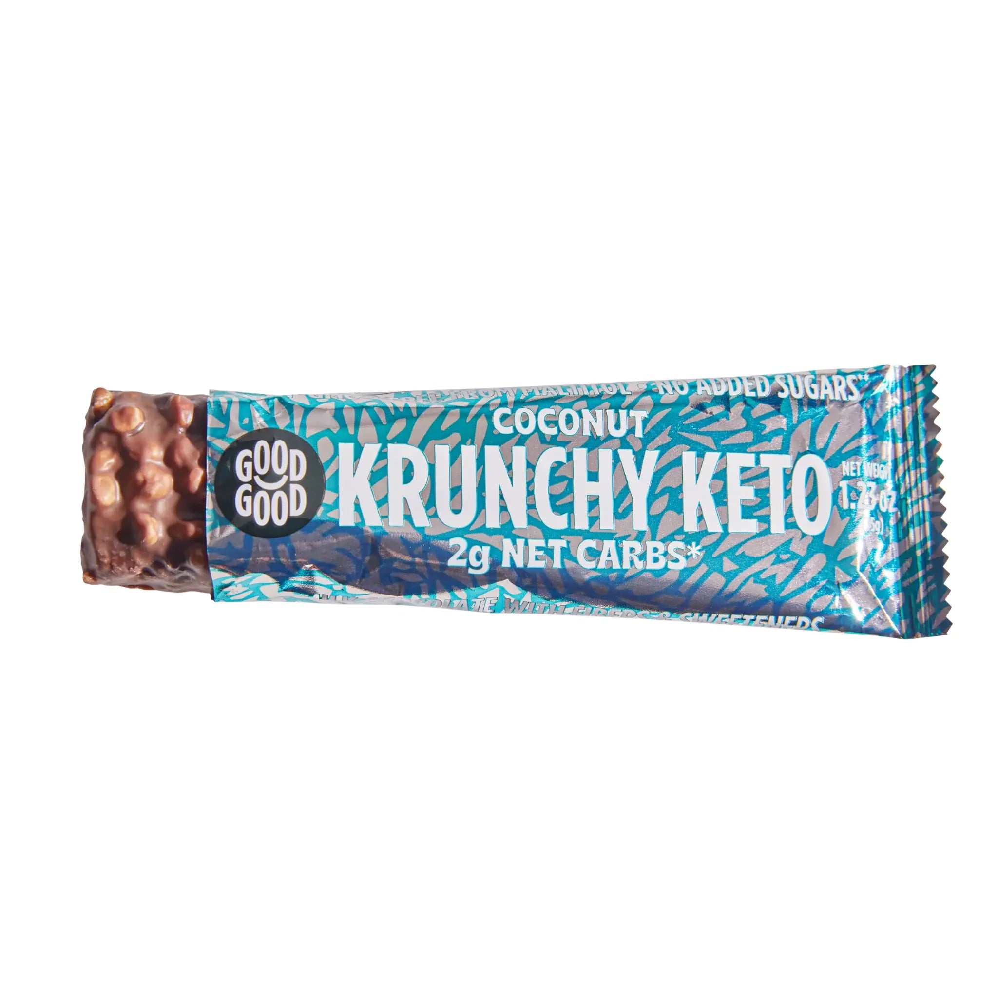Good Good Krunchy Keto Bar - Coconut 35g