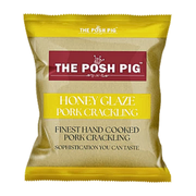 The Posh Pig Pork Crackling - Honey Glaze 40g