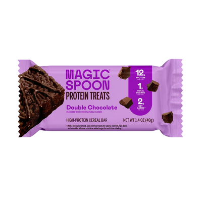 Double Chocolate Protein Treats Cereal Bar 40g