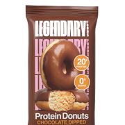 Legendary Foods - Chocolate Dipped Protein Donuts 61g
