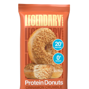 Legendary Foods - Cinnamon Crumble Protein Donuts 63g