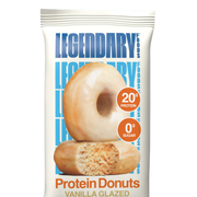 Legendary Foods - Vanilla Glazed Protein Donuts 65g
