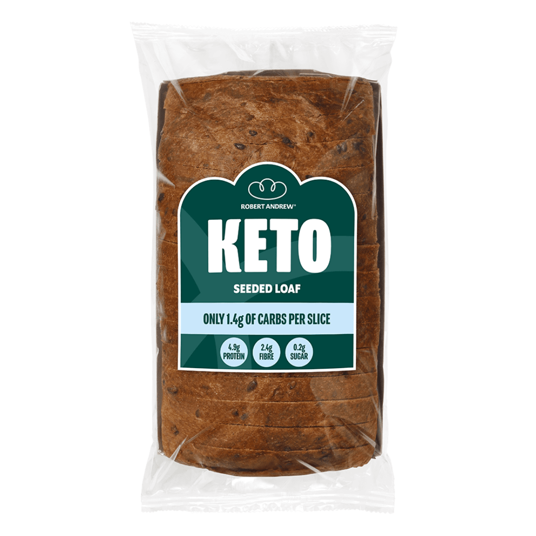 Robert Andrew Keto Seeded Loaf 300g