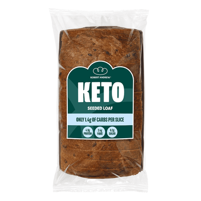 Robert Andrew Keto Seeded Loaf 300g