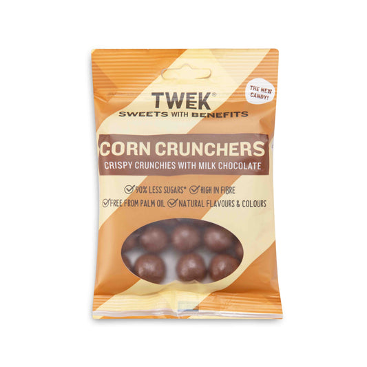 Tweek Low Sugar Sweets - Corn Crunchers 80g