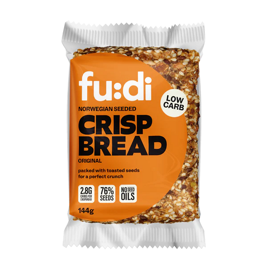 Fudi Norwegian Seeded Crisp Bread 144g