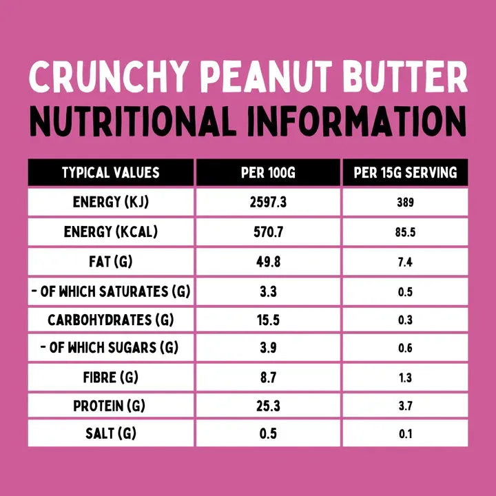 Yumello Crunchy Peanut Butter 285g