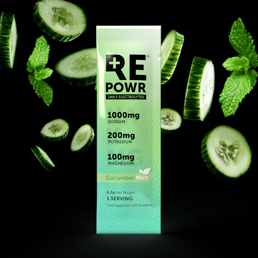 REPOWR Electrolytes - Cucumber Mint 30 pack