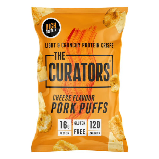 The Curators - Cheese Pork Puffs 23g