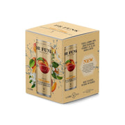Peach & Jasmin Fortify Edition - 4 x 330ml