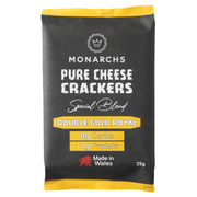 Cheddar Cheese Crackers - Double Gold Royal 25g