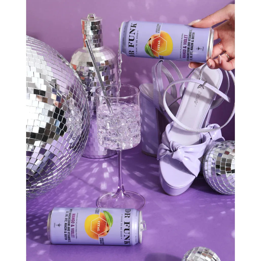 Dr Funk Mango & Violet Vital Edition 330ml