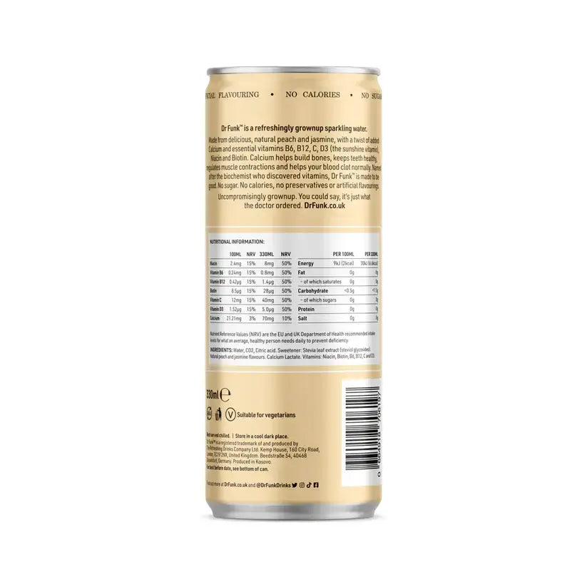 Dr Funk Peach & Jasmin Fortify Edition 330ml