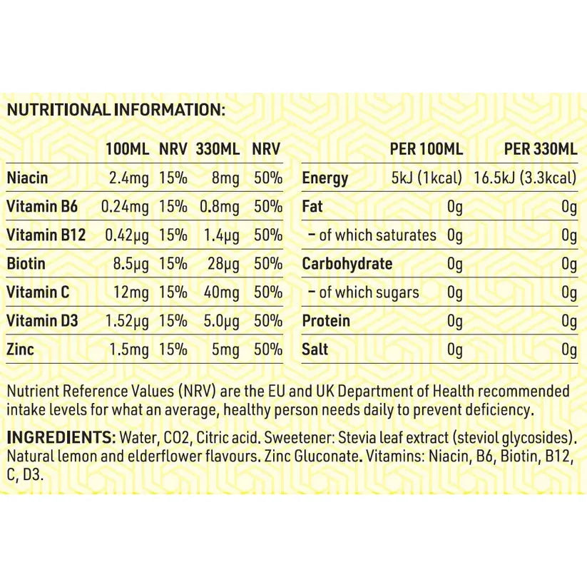 Dr Funk Lemon & Elderflower Immune Edition 330ml