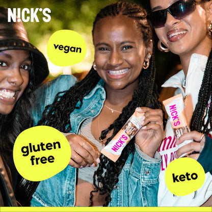 Nick's Nut Bar - Peanut Crunch 40g