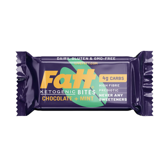 Fatt Chocolate Mint Keto Bites 35g
