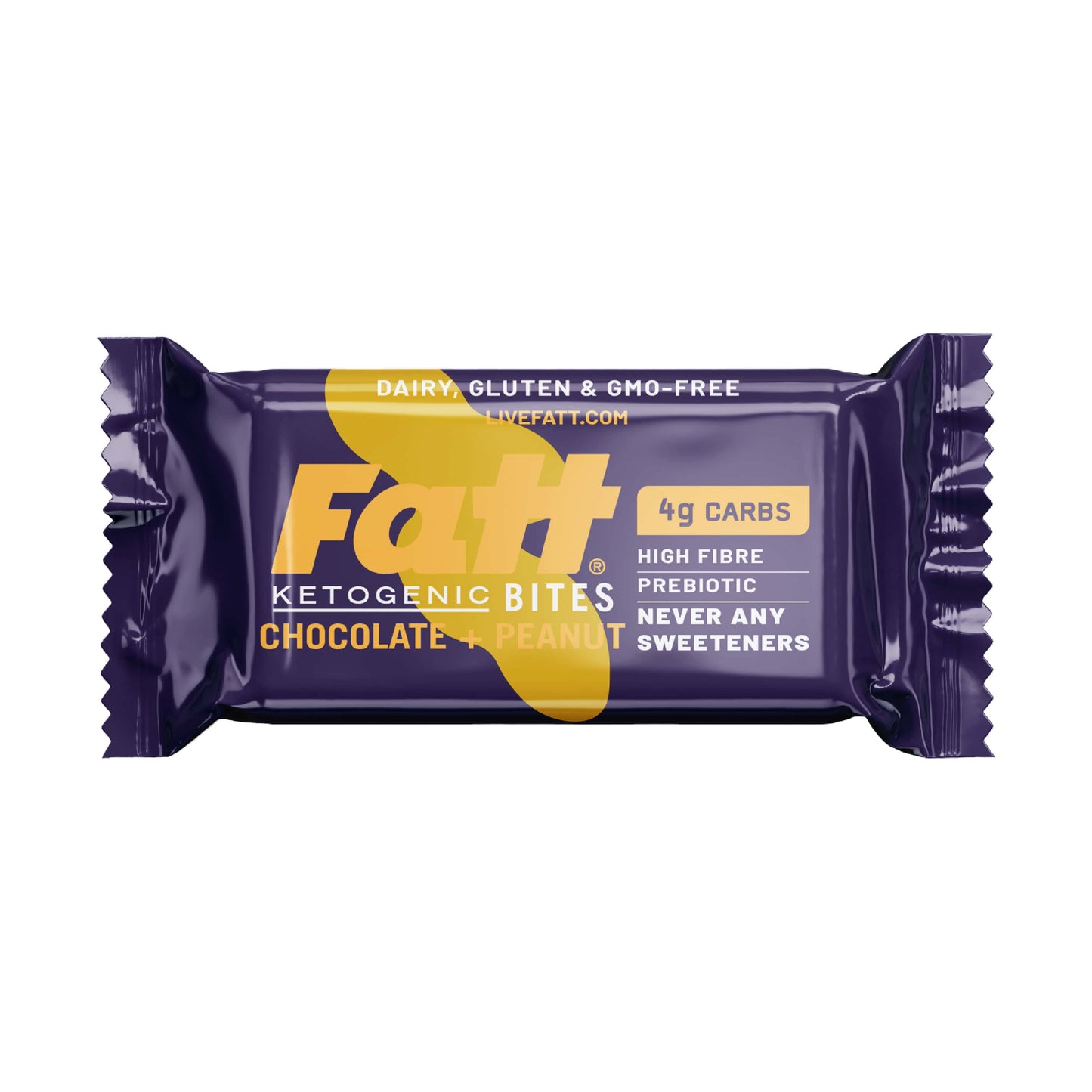 Fatt Chocolate Peanut Keto Bites 35g