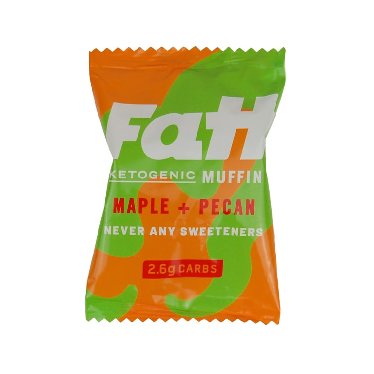 Fatt Maple Pecan Keto Muffin 40g