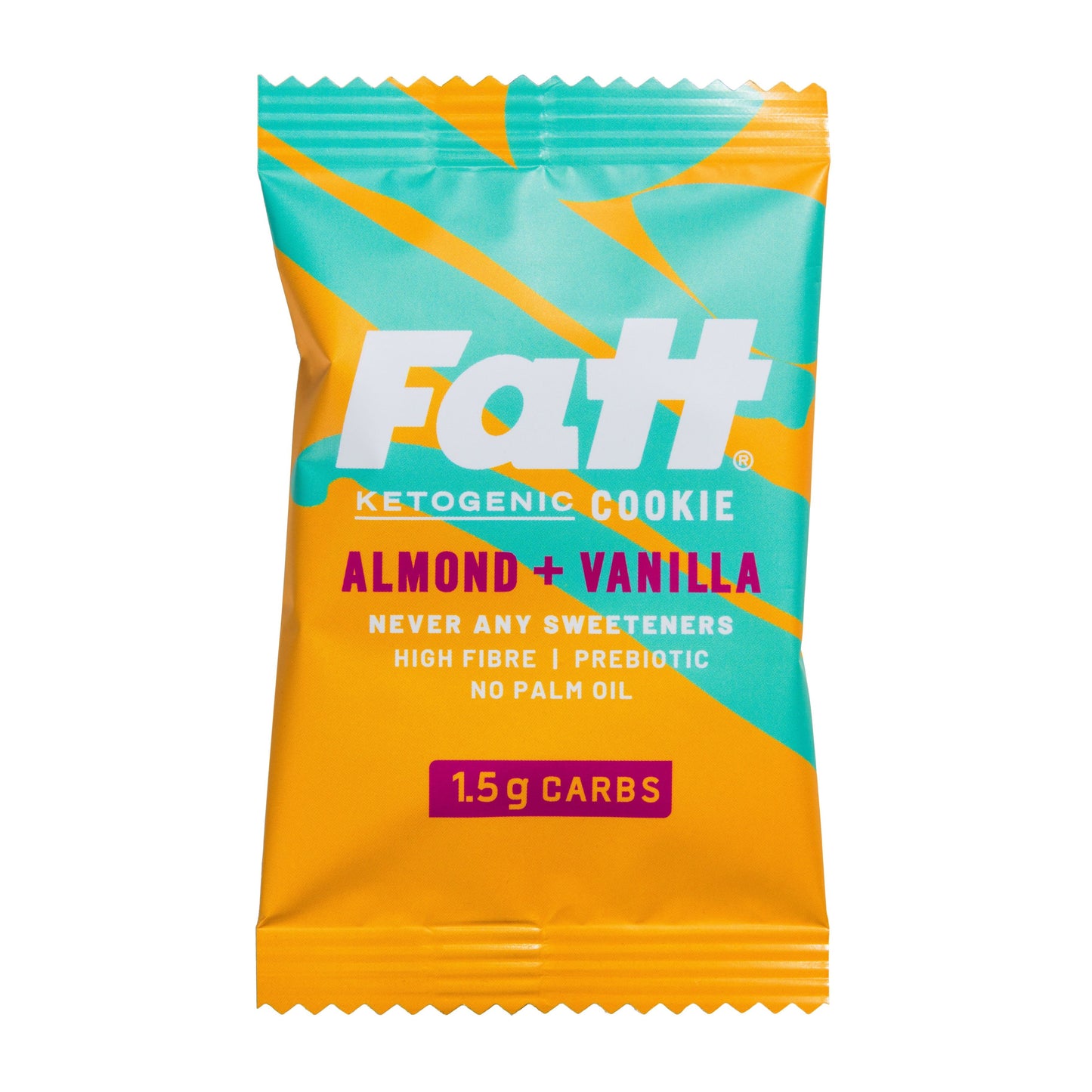 Fatt Almond Vanilla Keto Cookie 30g