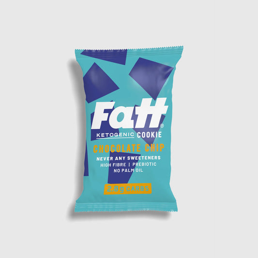 Fatt Chocolate Chip Keto Cookie 30g