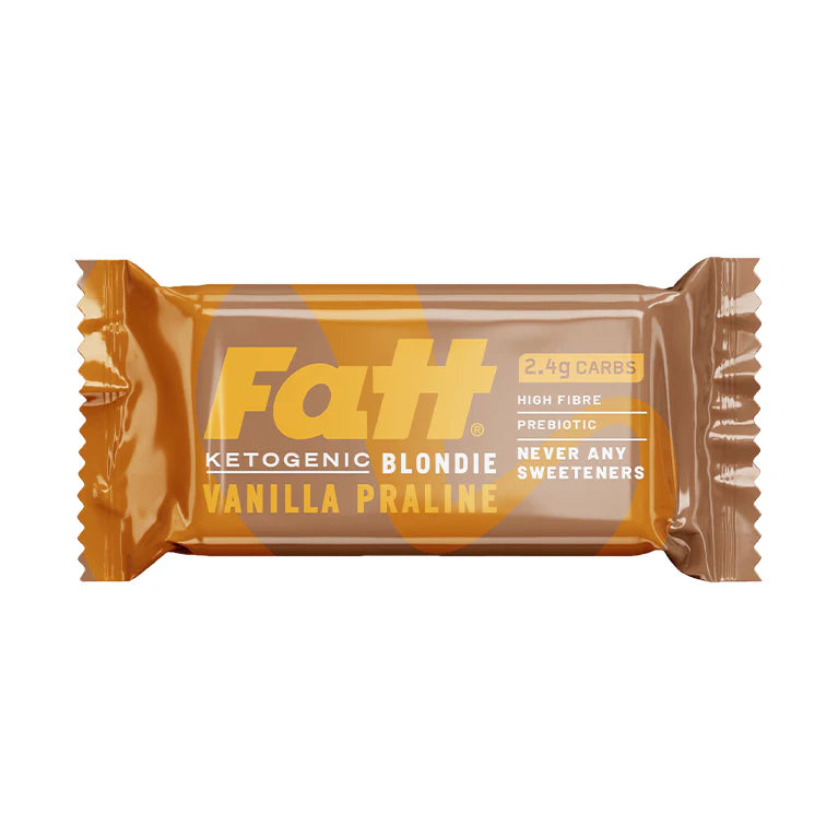 Fatt Vanilla Praline Keto Blondie 40g