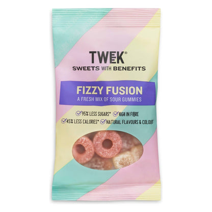 Tweek Low Sugar Sweets - Fizzy Fusion 80g