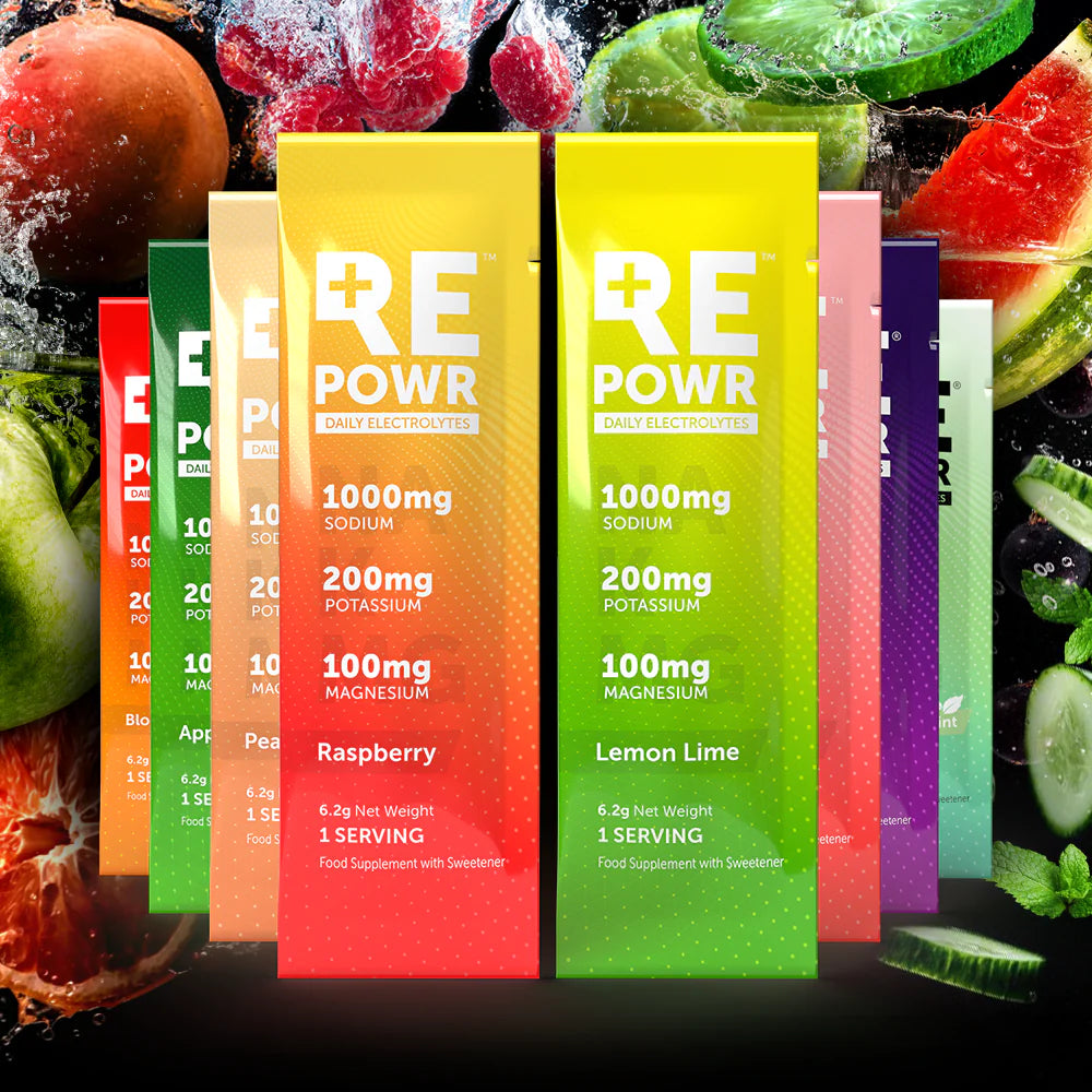 REPOWR Electrolytes - Taster 8 pack