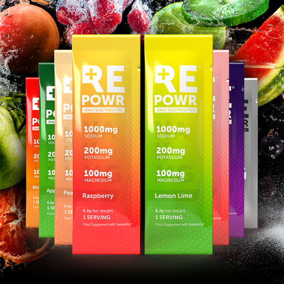 REPOWR Electrolytes - Sample 8 pack