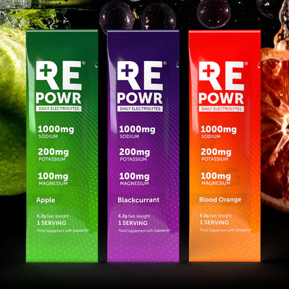 REPOWR Electrolytes - Trio 30 pack