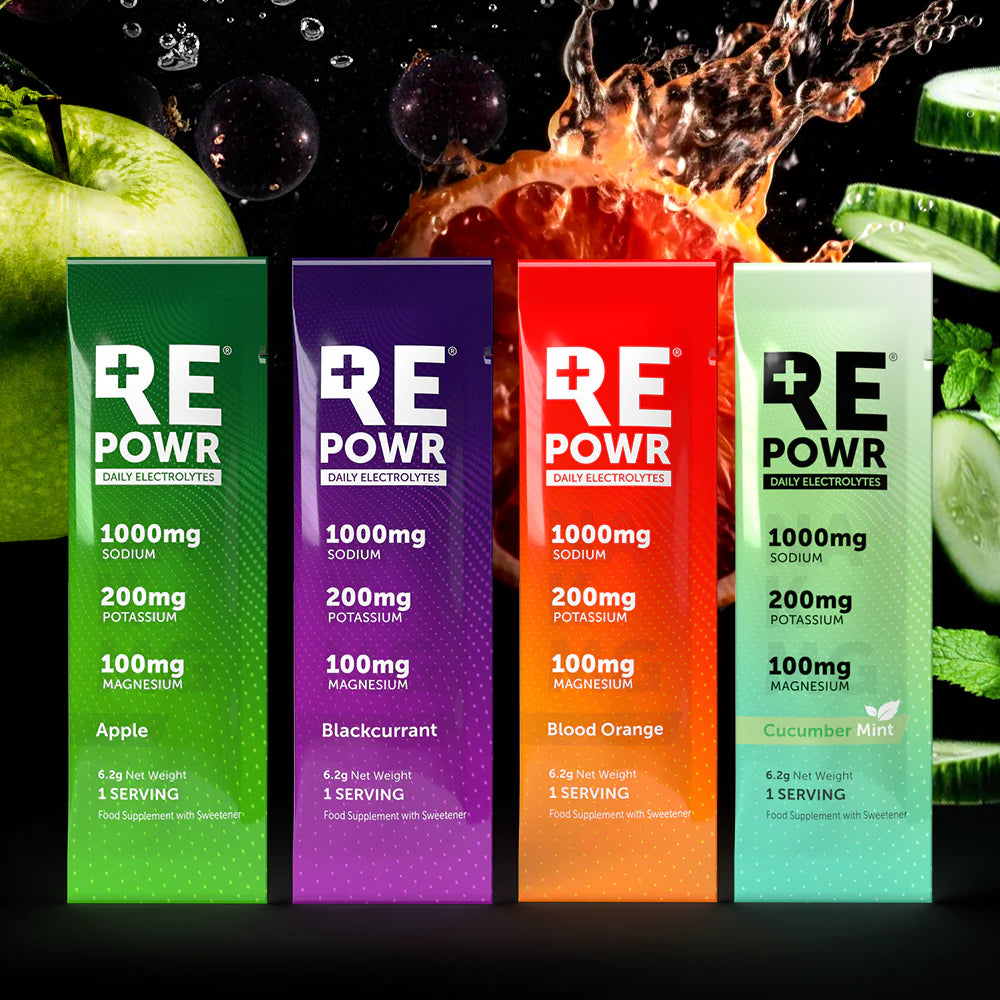 REPOWR Electrolytes Variety 40 pack - Mix 2