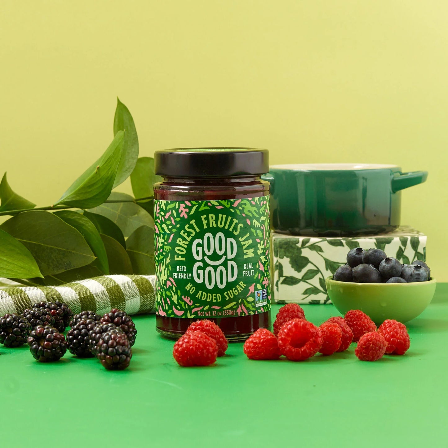 Good Good Keto Jam - Forest Fruits 330g