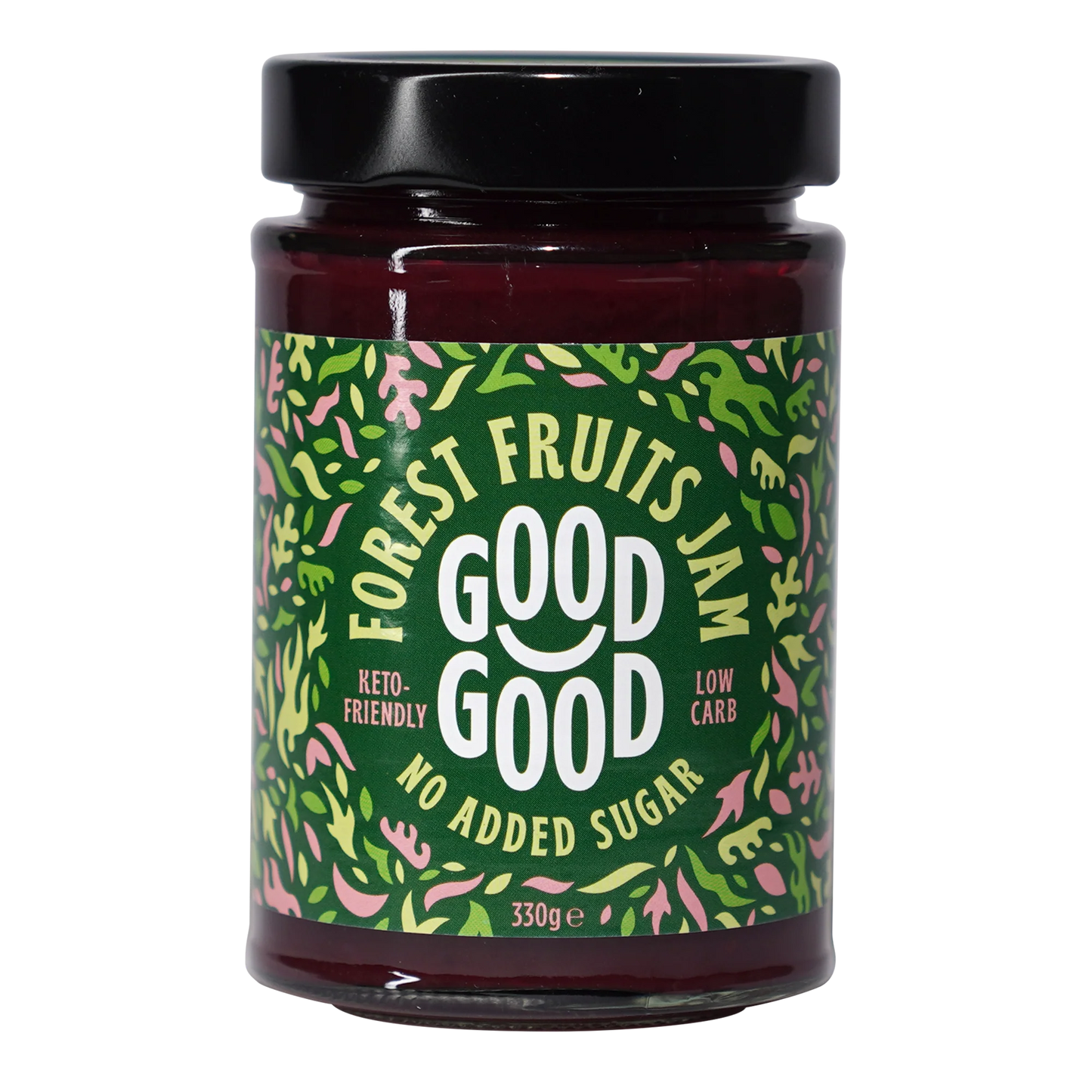 Good Good Keto Jam - Forest Fruits 330g