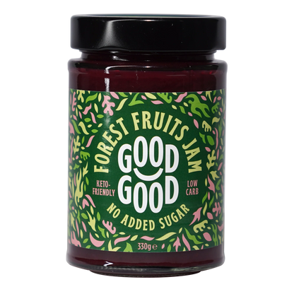 Good Good Keto Jam - Forest Fruits 330g