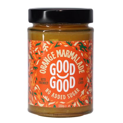 Good Good Keto Orange Marmalade 330g