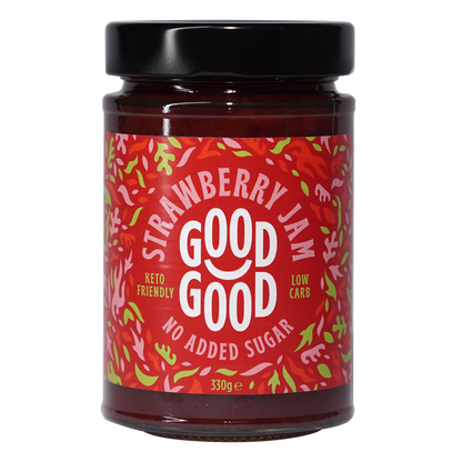 Good Good Keto Jam - Strawberry 330g