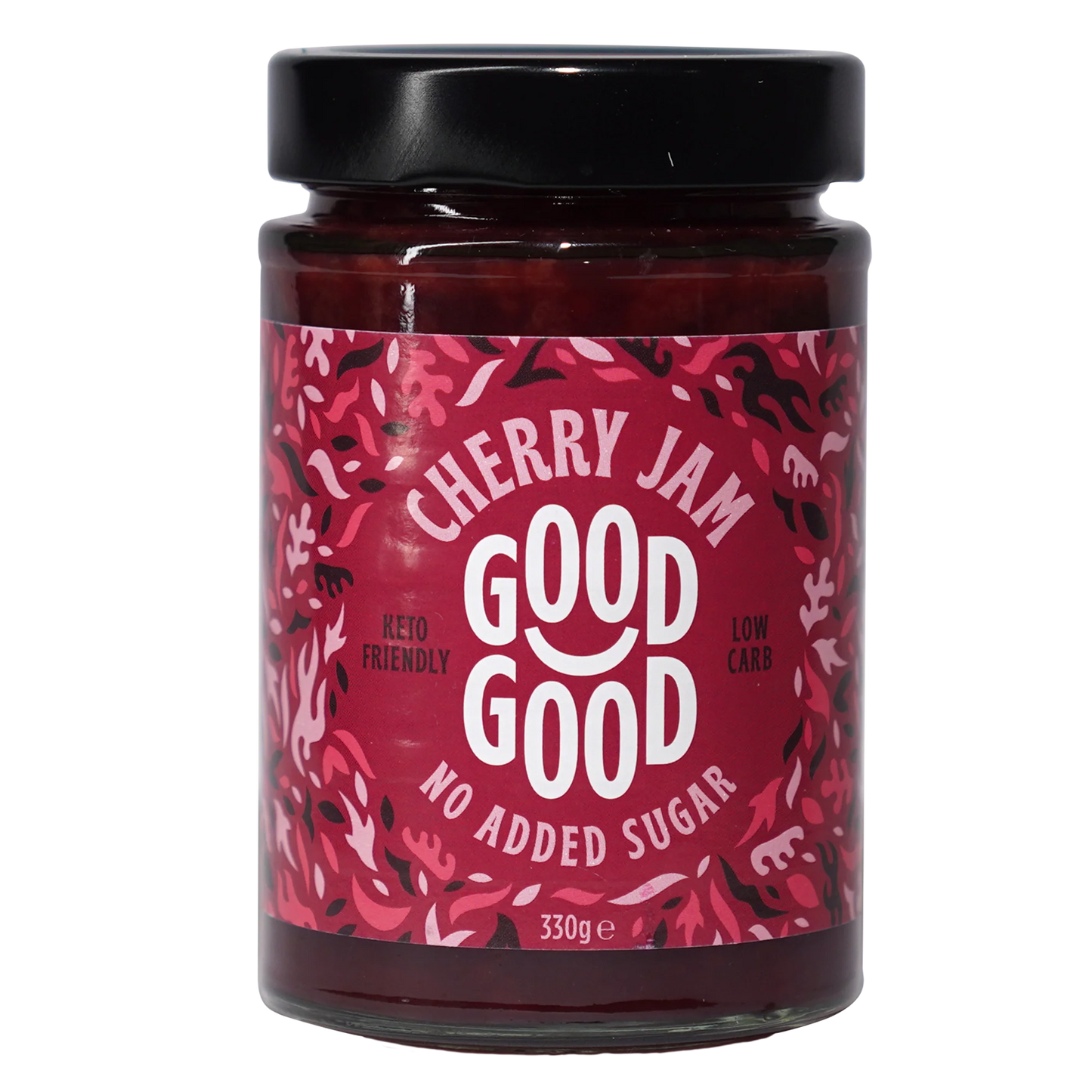 Good Good Keto Jam - Cherry 330g