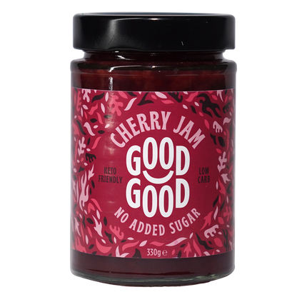 Good Good Keto Jam - Cherry 330g