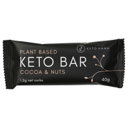 Keto Hana Cocoa Nuts Keto Bar 40g