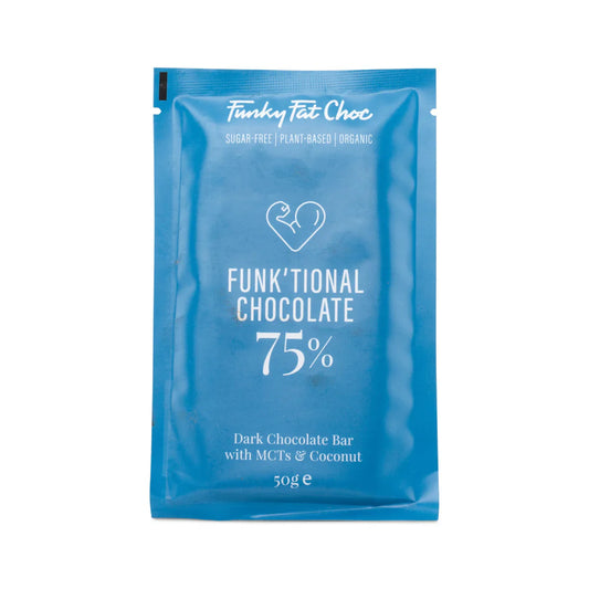 Keto Dark Chocolate with MCT & Coconut 50g