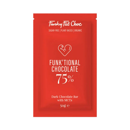 Keto Dark Chocolate with MCT 50g