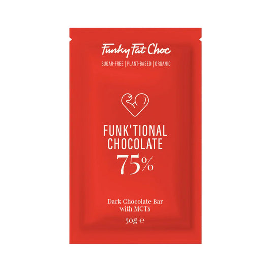 Keto Dark Chocolate with MCT 50g