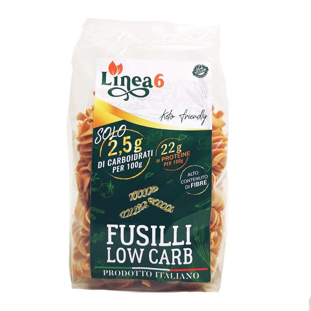 Linea6 Fusilli Low Carb Pasta 250g