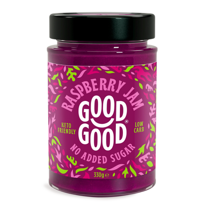 Good Good Keto Jam - Raspberry 330g