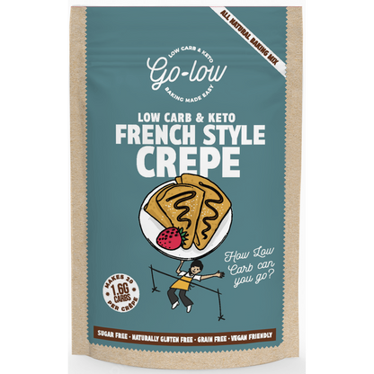 Go-low Keto Crepe French Style Low Carb Baking Mix 204g