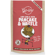 Go-low Keto Pancake & Waffle Low Carb Baking Mix 169g