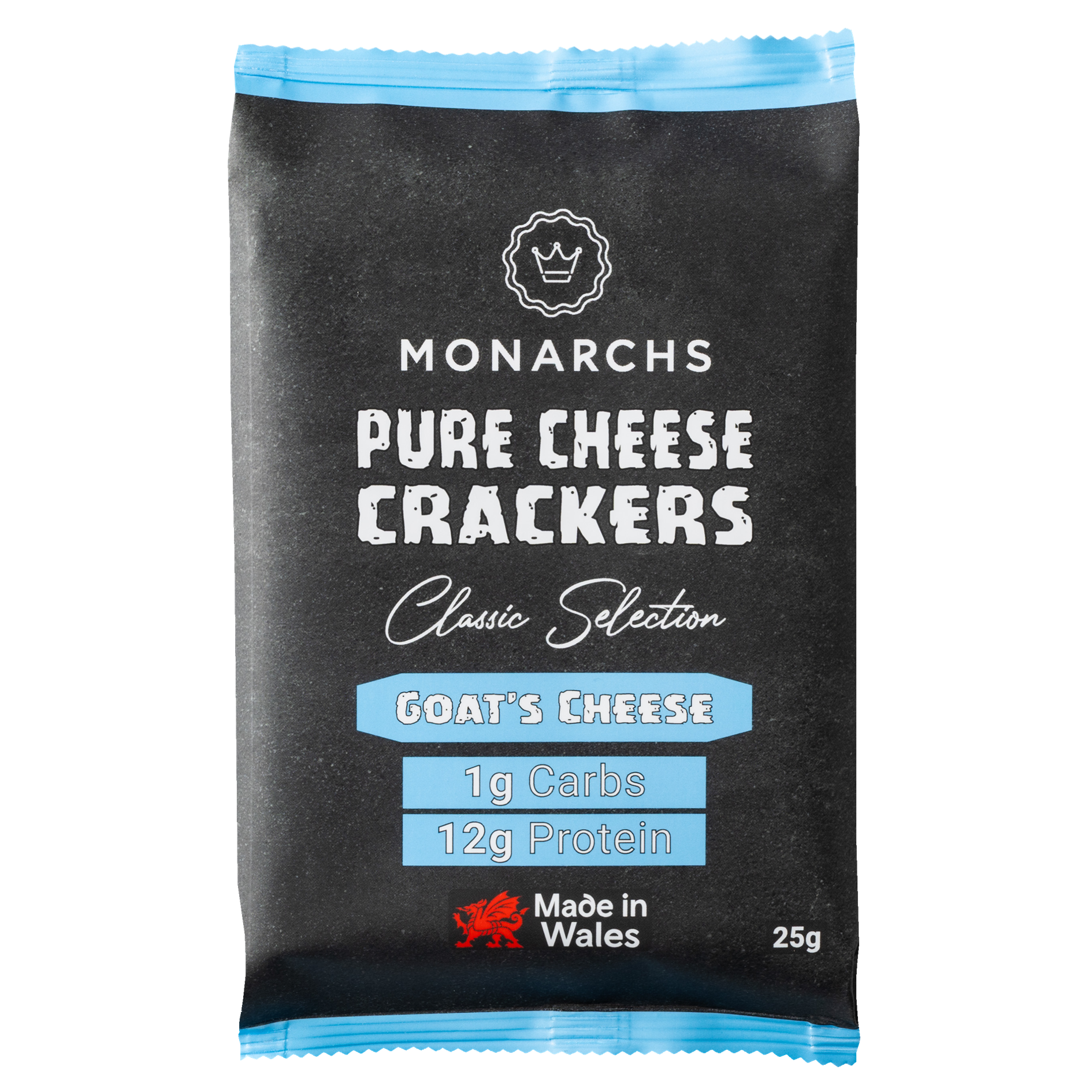 Monarchs Cheddar Cheese Crackers - Goat's Cheese 25g